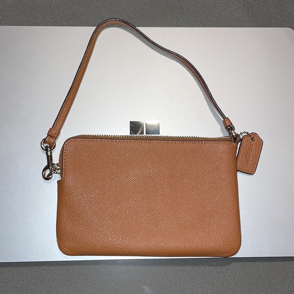 Coach Wristlet - Picture 2 of 3